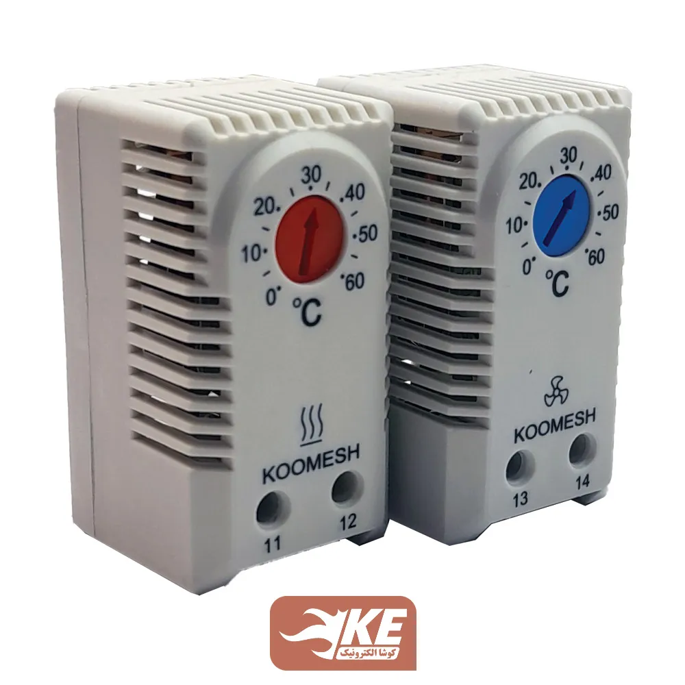 ترموستات تابلویی ریلی کومش سری PSK