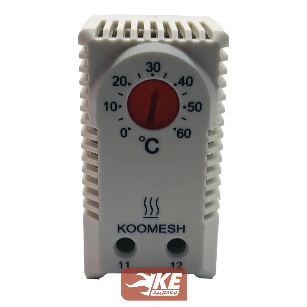 ترموستات تابلویی ریلی کومش سری PSK مناسب هیتر