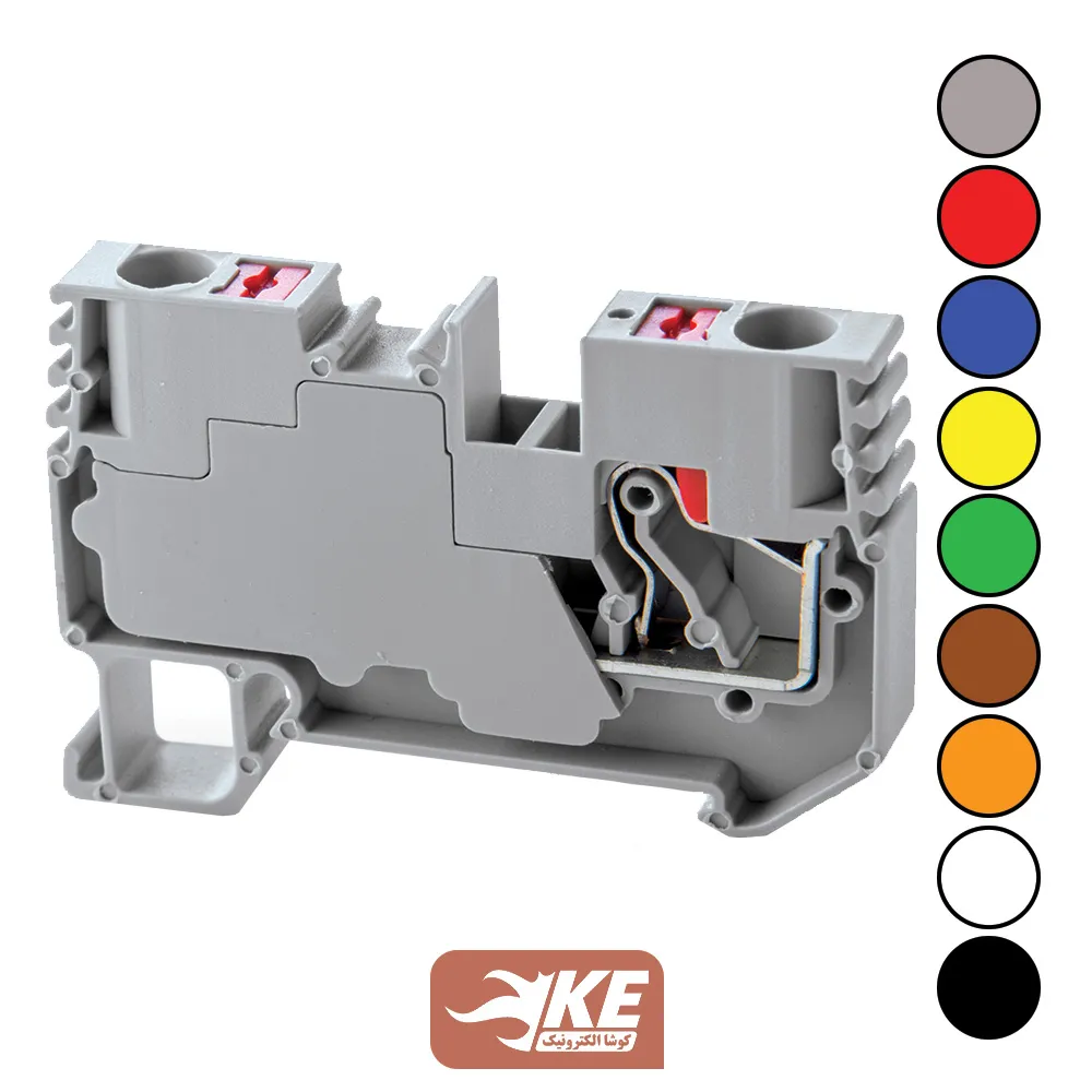 ترمینال ریلی فشاری 6 رعد مدل RPIT6