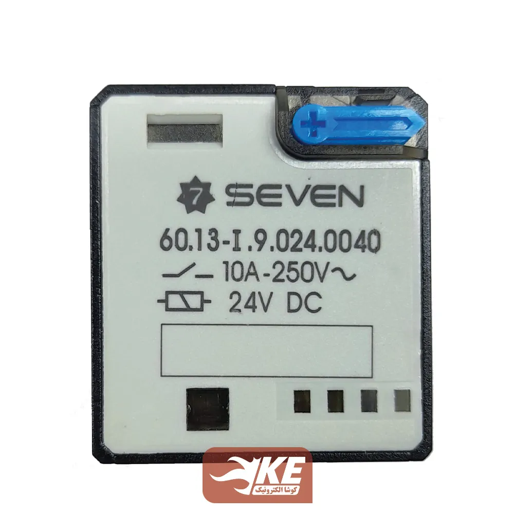 رله 24vDC سه کنتاکت 10 آمپر طرح فیندر مدل 60139024 سون