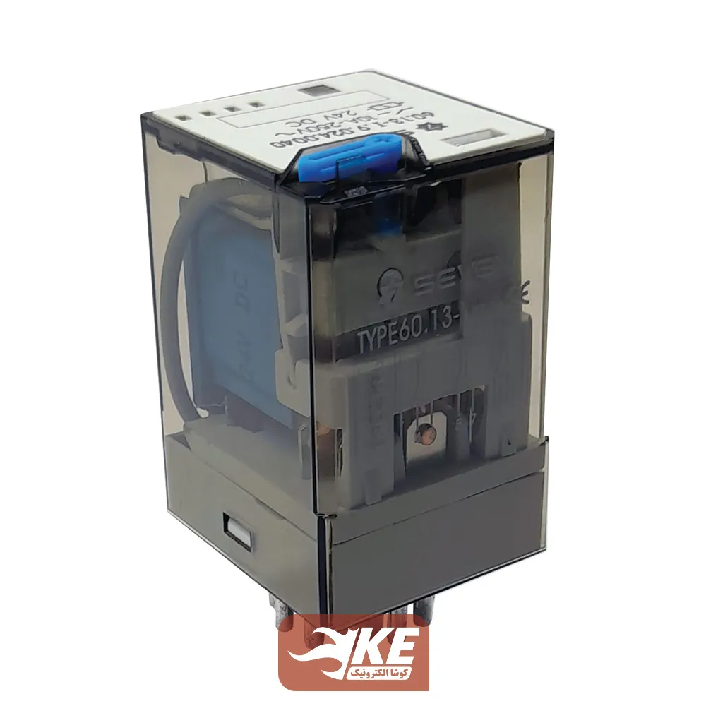 رله 24vDC سه کنتاکت 10 آمپر طرح فیندر مدل 60139024 سون