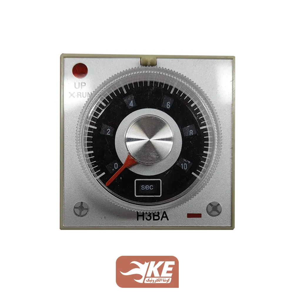 تایمر آنالوگ مولتی رنج سوکتی H3BA-8 سون