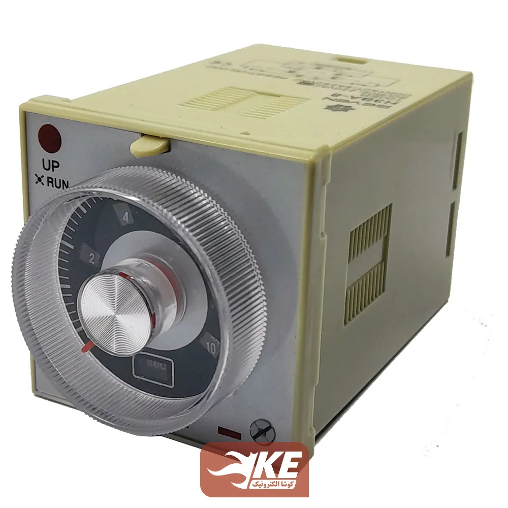 تایمر آنالوگ مولتی رنج سوکتی H3BA-8 سون