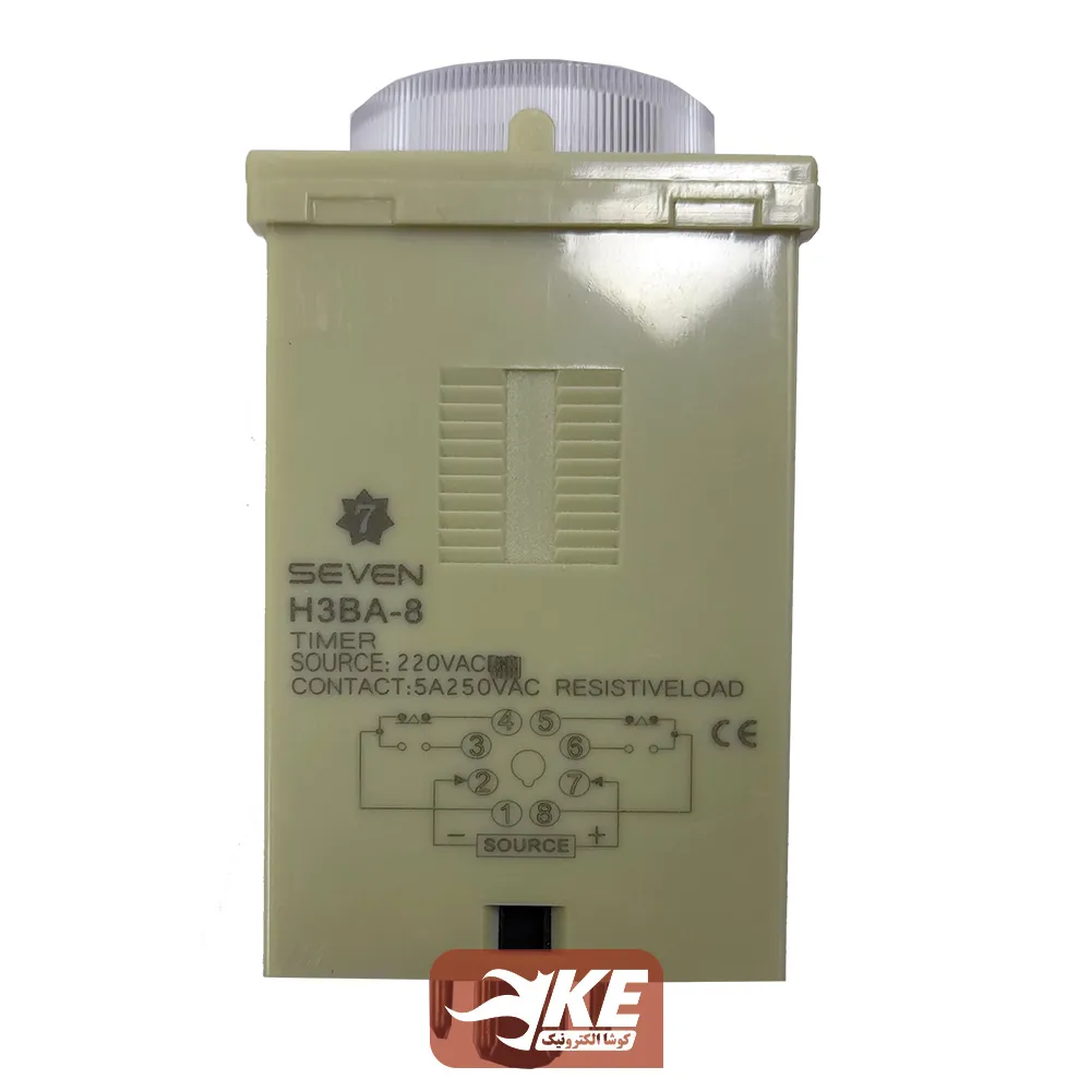 تایمر آنالوگ مولتی رنج سوکتی H3BA-8 سون
