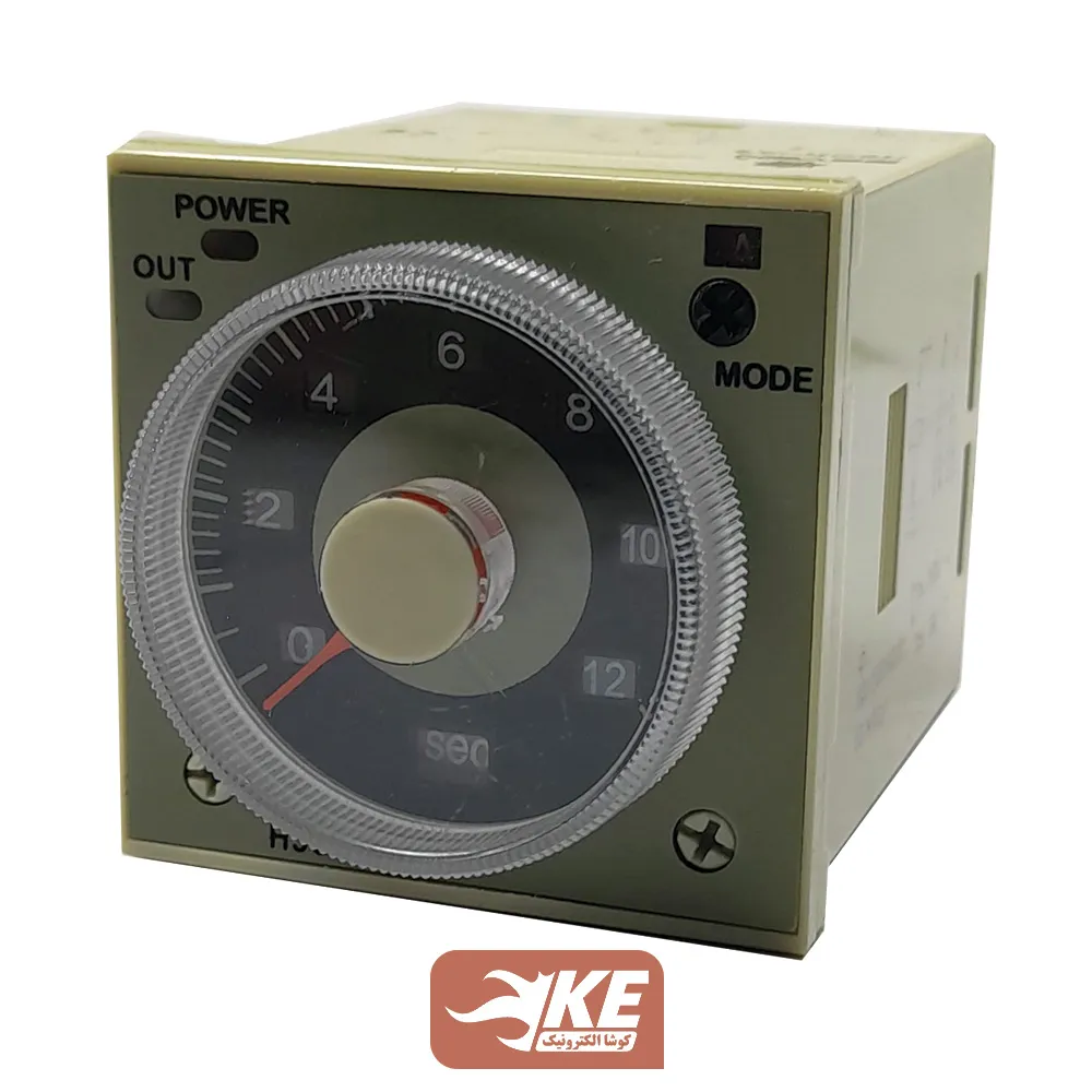 تایمر آنالوگ مولتی رنج مولتی ولت سوکتی H3CR-A8 سون
