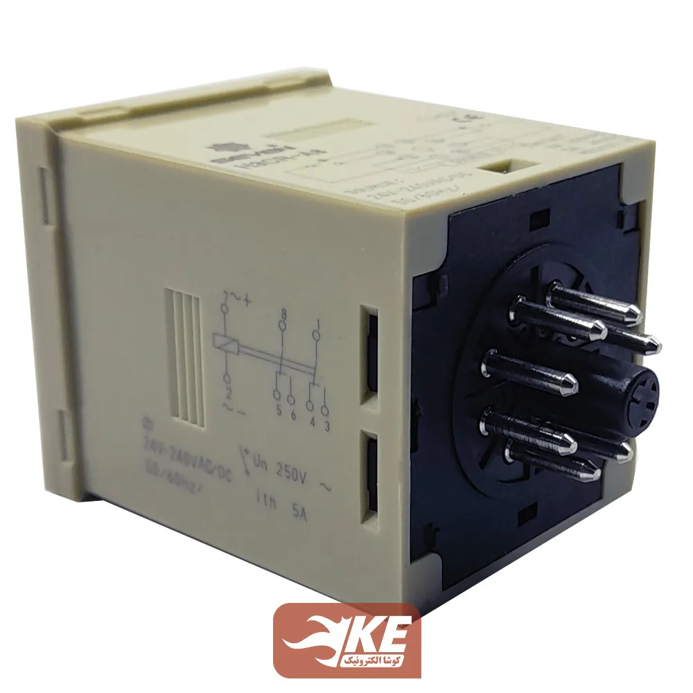 تایمر آنالوگ مولتی رنج مولتی ولت سوکتی H3CR-A8 سون