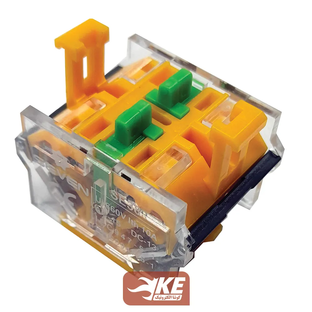 کنتاکت کمکی دوکنتاکت SE38 سون - دو کنتاکت باز