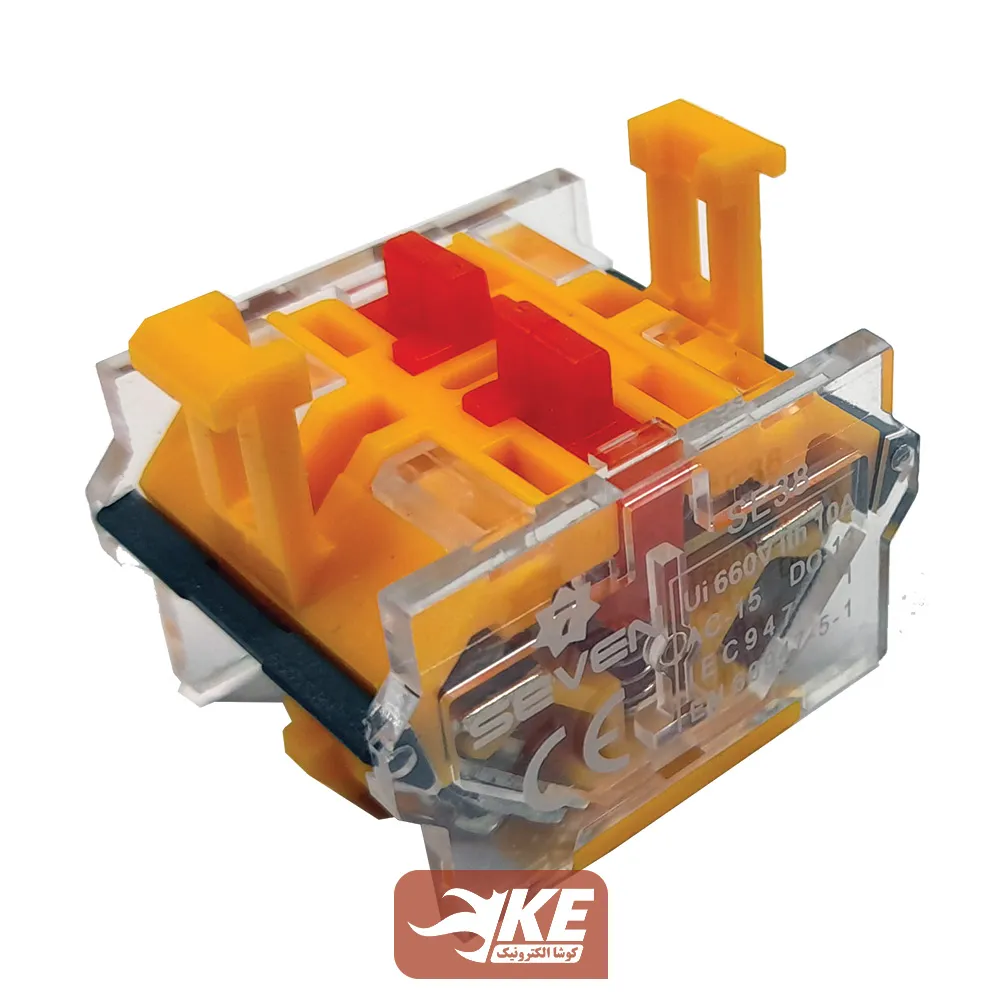 کنتاکت کمکی دوکنتاکت SE38 سون - دو کنتاکت بسته