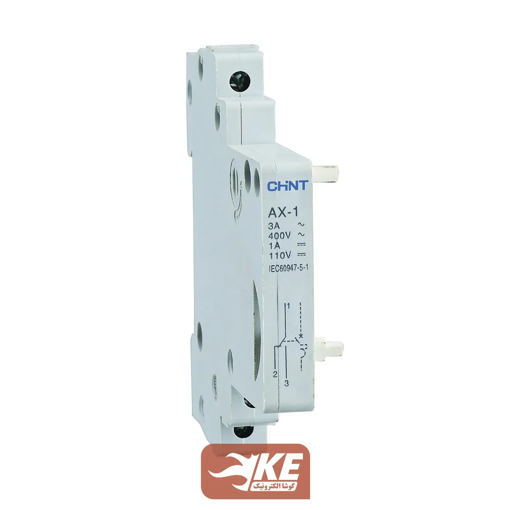 کنتاکت کمکی مینیاتوری مخصوص سری DZ158 چینت AX-1