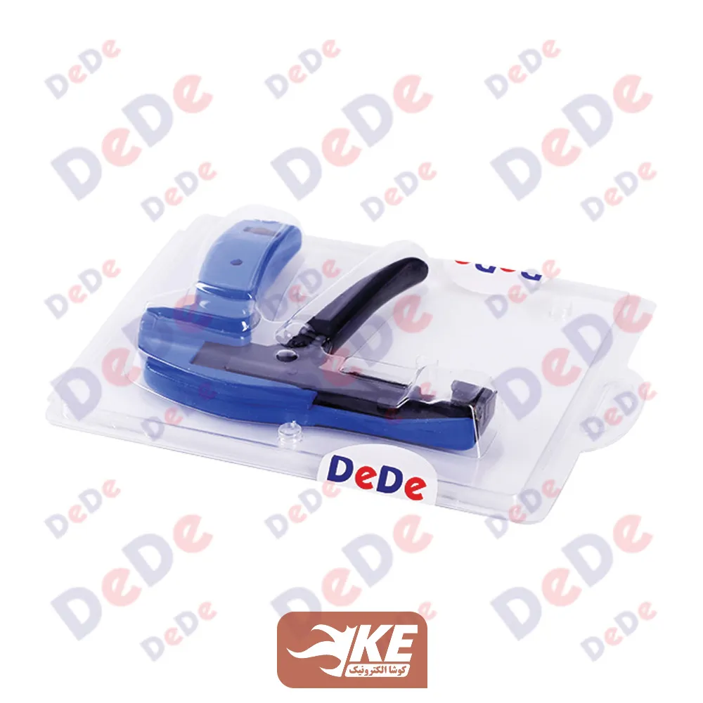 ابزار کشش و برش بست کمربندی پلاستیکی مدل DTT برند DeDe