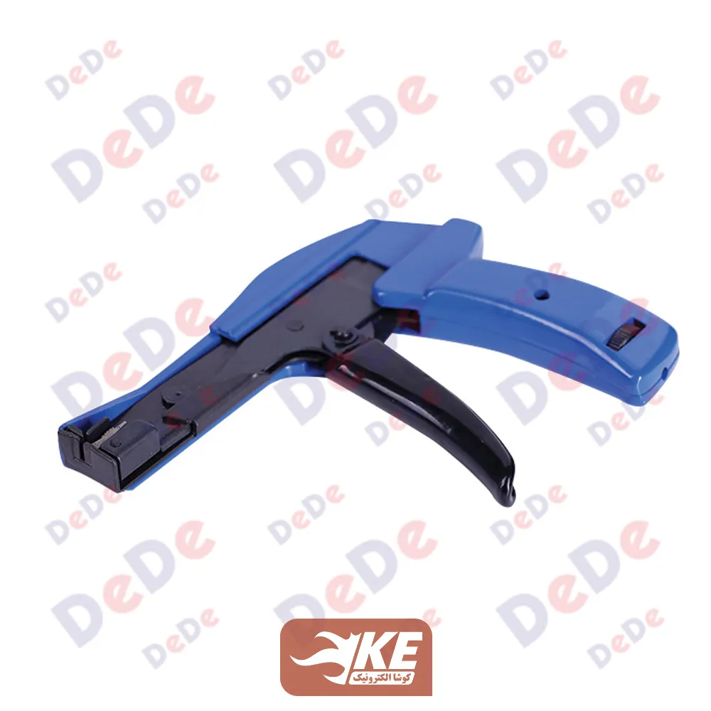 ابزار کشش و برش بست کمربندی پلاستیکی مدل DTT برند DeDe