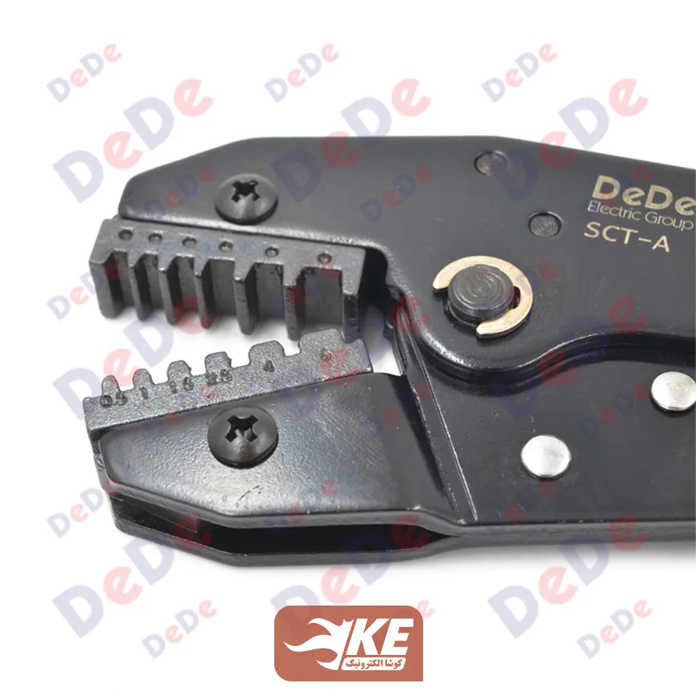 ابزار پرس وایرشو مدل SCT-A از سایز 0.5 تا 6 برند DeDe
