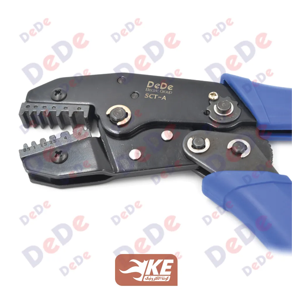 ابزار پرس وایرشو مدل SCT-A از سایز 0.5 تا 6 برند DeDe