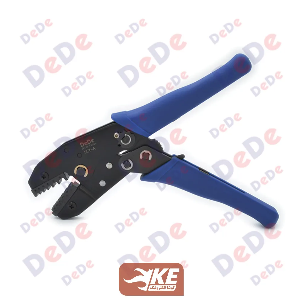ابزار پرس وایرشو مدل SCT-A از سایز 0.5 تا 6 برند DeDe