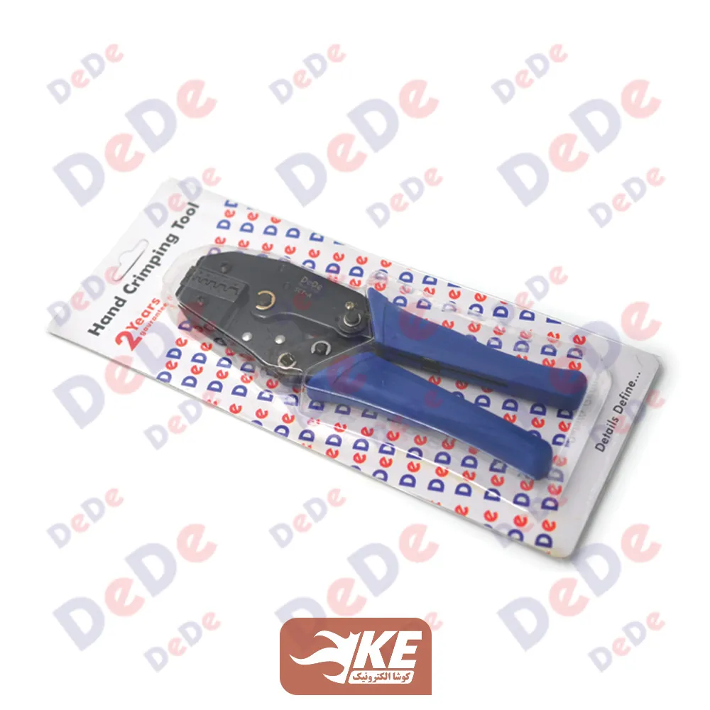ابزار پرس وایرشو مدل SCT-A از سایز 0.5 تا 6 برند DeDe