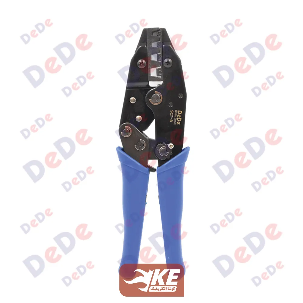 ابزار پرس وایرشو مدل SCT-B از سایز 10 تا 35 برند DeDe