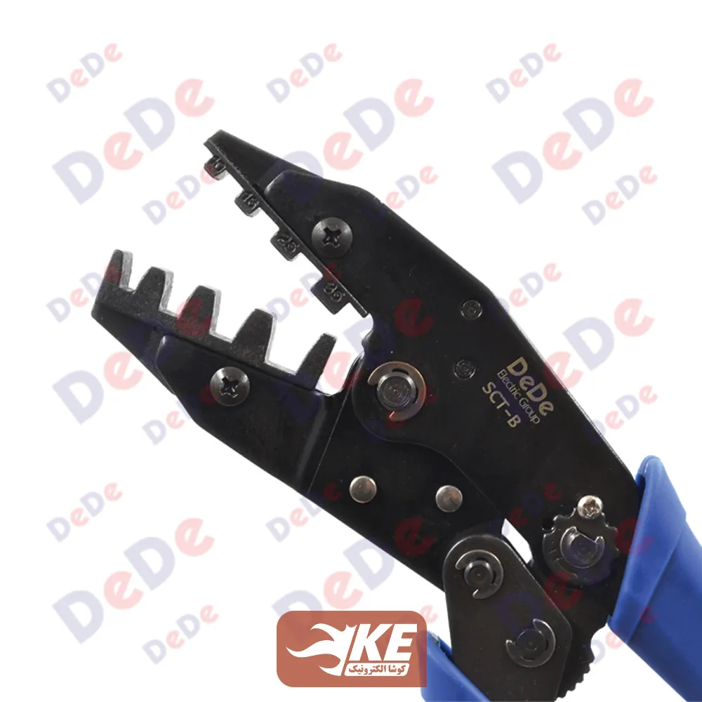 ابزار پرس وایرشو مدل SCT-B از سایز 10 تا 35 برند DeDe