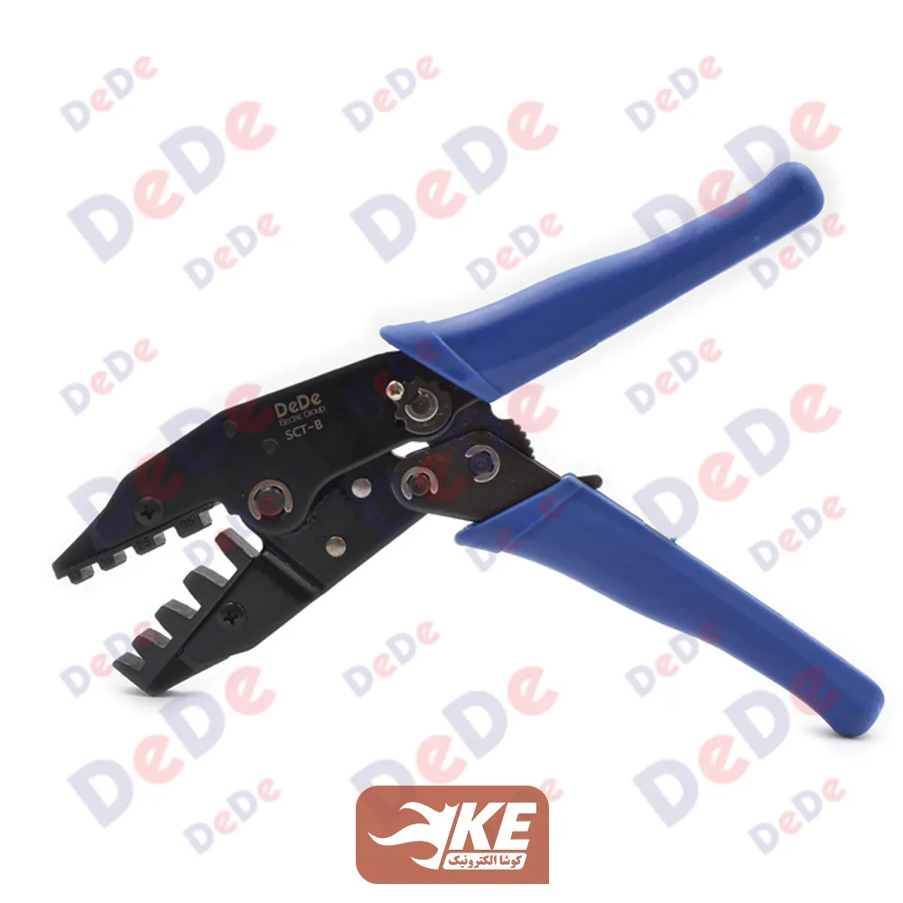 ابزار پرس وایرشو مدل SCT-B از سایز 10 تا 35 برند DeDe