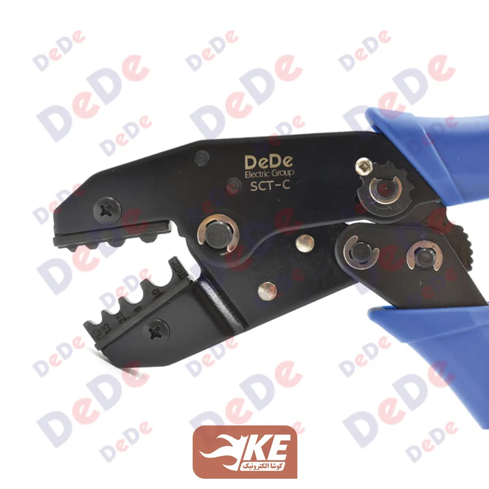 ابزار پرس سرسیم بدون روکش مدل SCT-C از سایز 1.5 تا 10 برند DeDe
