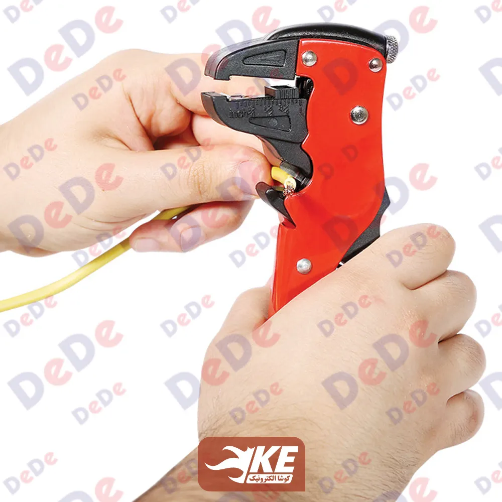 ابزار سیم‌چین و سیم‌لخت کن ترکیبی مدل WST برند DeDe
