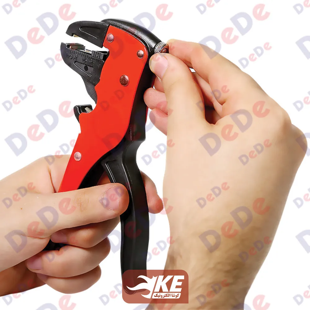 ابزار سیم‌چین و سیم‌لخت کن ترکیبی مدل WST برند DeDe