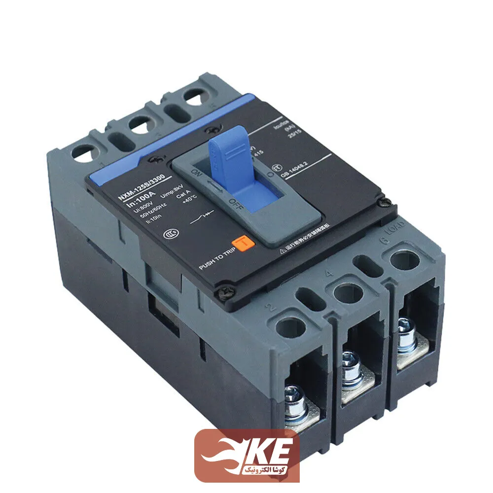 کلید اتوماتیک فیکس سری KUNLUN چینت NXM-125F