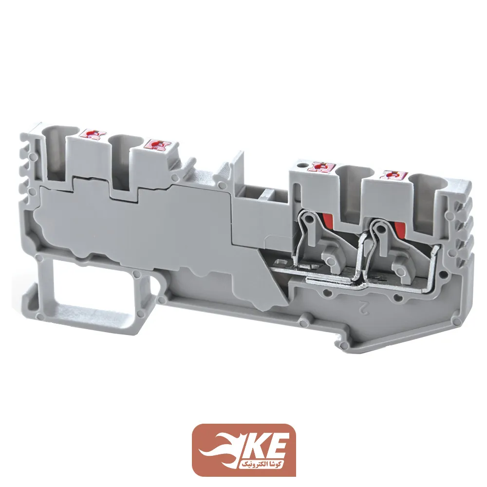 ترمینال فشاری 2 به 2 سایز 2.5 رعد RPIT2.5-2/2