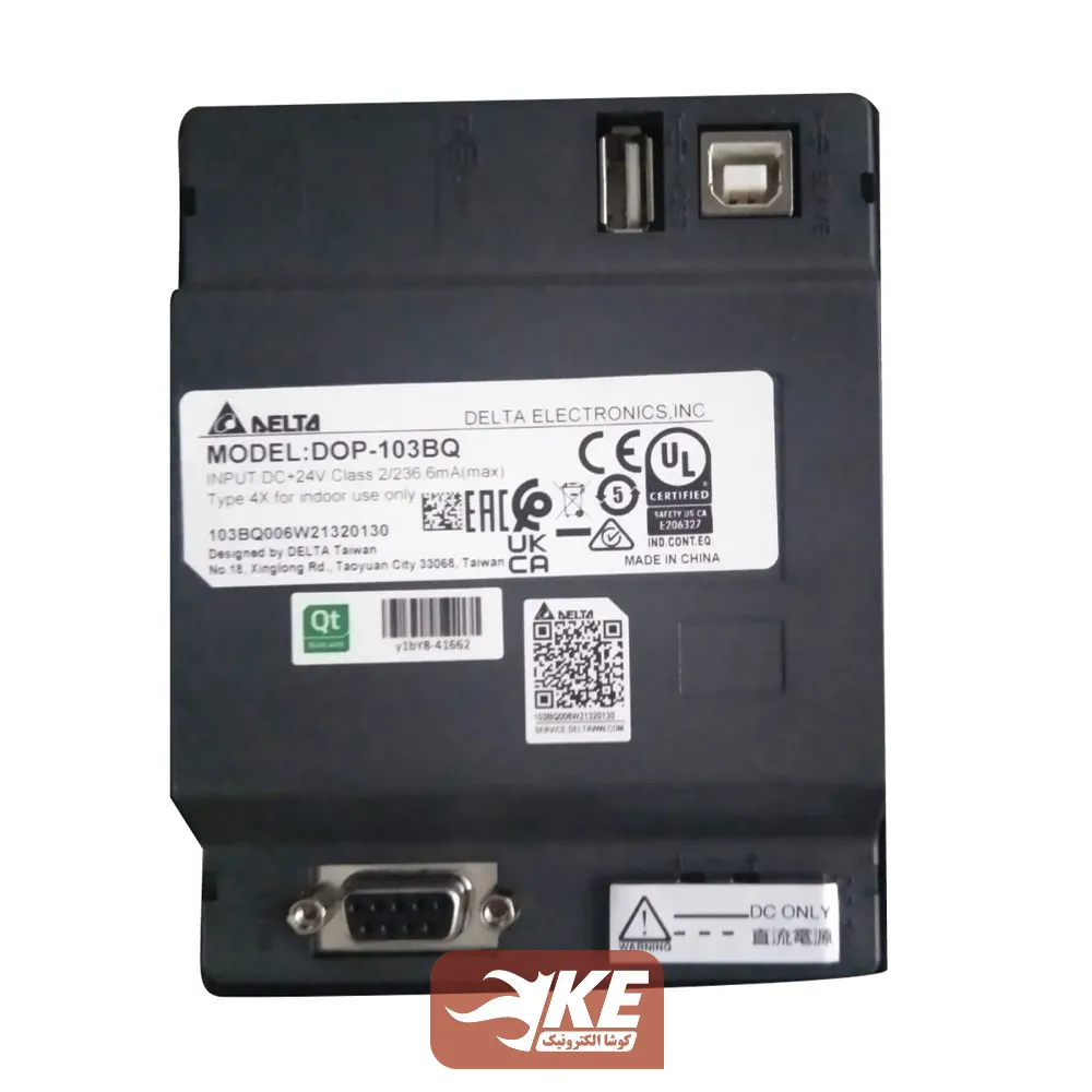 نمایشگر HMI ساده 4.3 اینچ دلتا مدل DOP103BQ