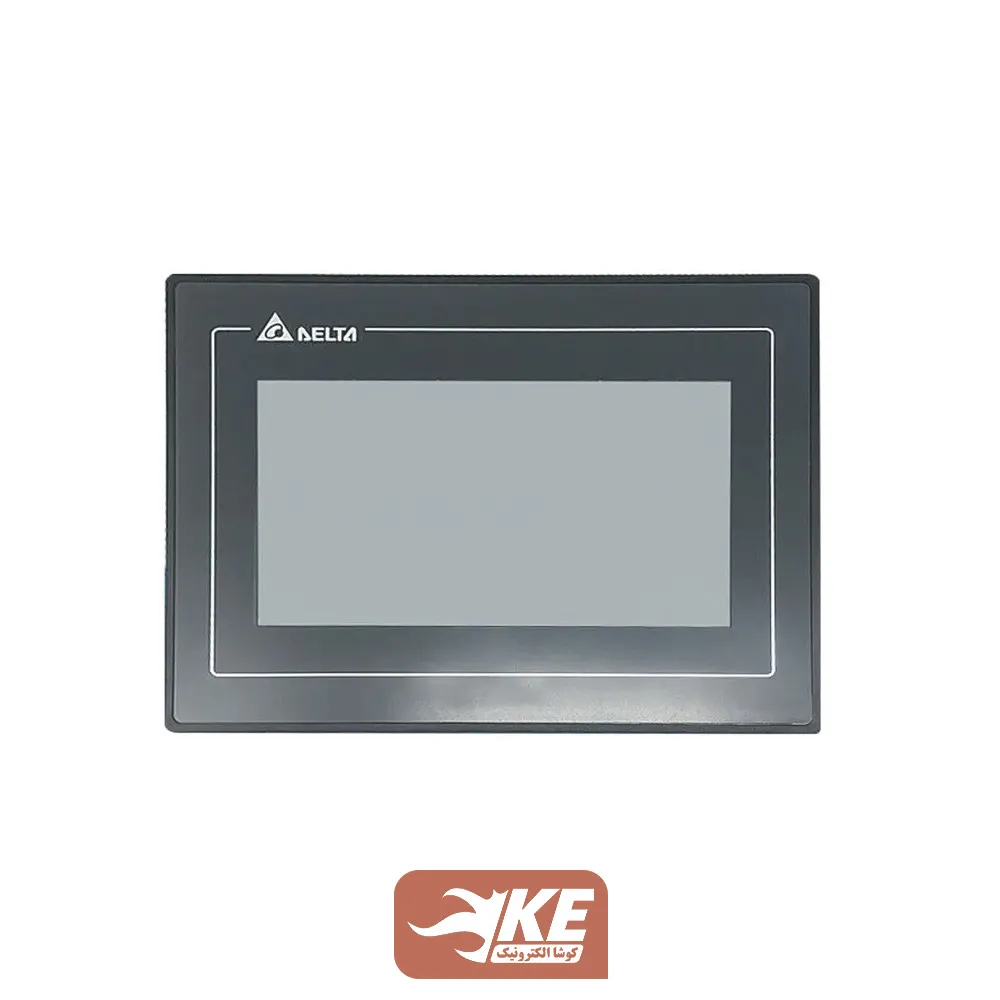 نمایشگر HMI دو سریال 7 اینچ دلتا مدل DOP107CV