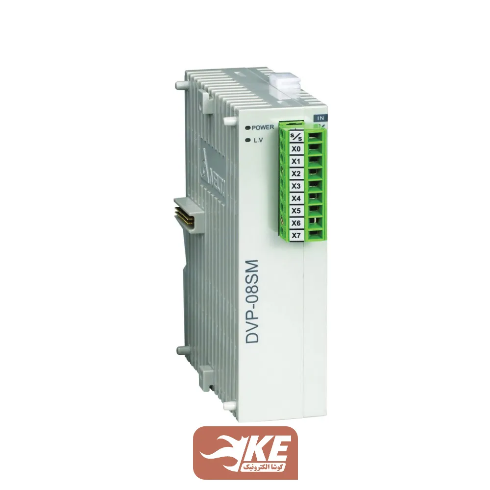ماژول توسعه 8 ورودی دلتا مدل DVP08SM11N