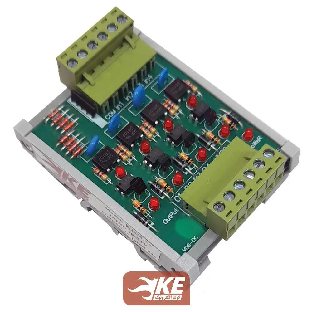 ایزولاتور 4 کاناله DC به DC