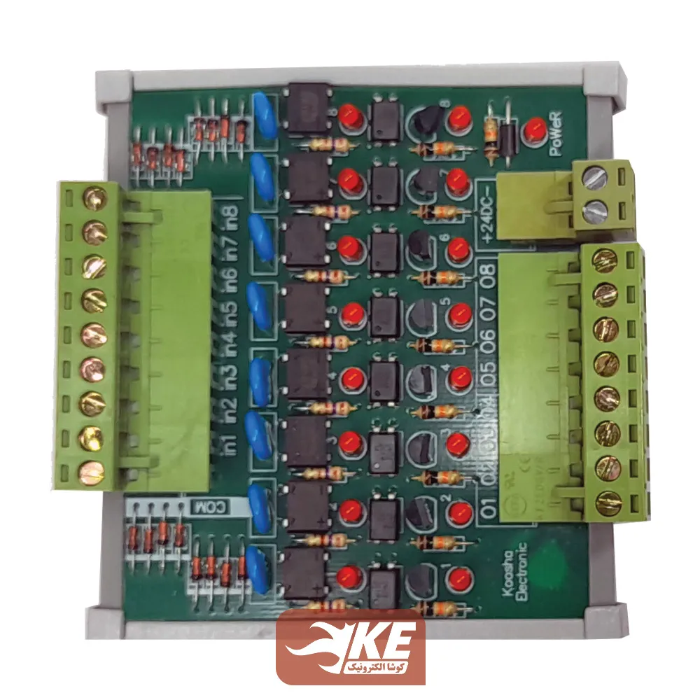 ایزولاتور 8 کاناله DC به DC