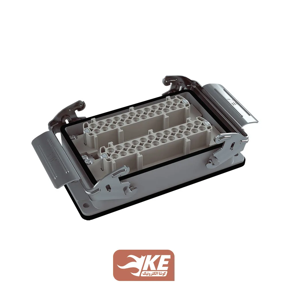 کانکتور صنعتی 48 پین 16 آمپر مادگی METE مدل 403060S