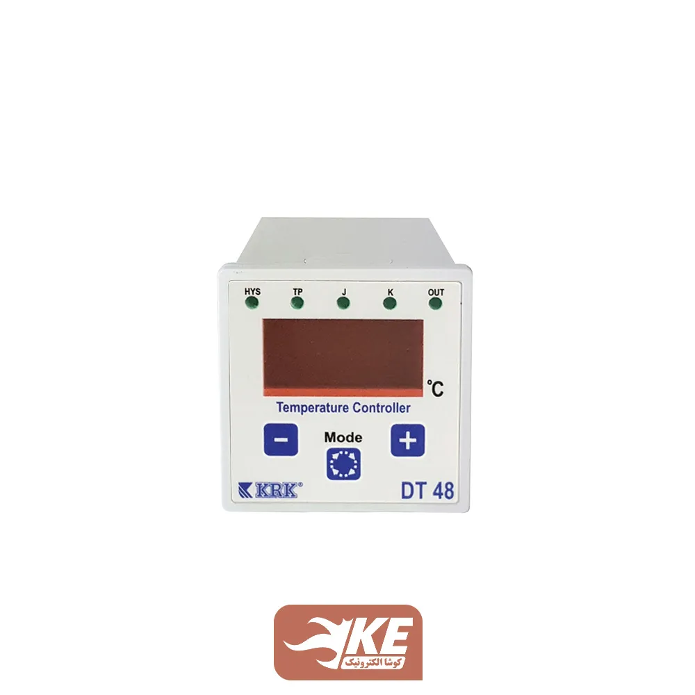 ترموستات 48 دیجیتال باریک KRK مدل DT48