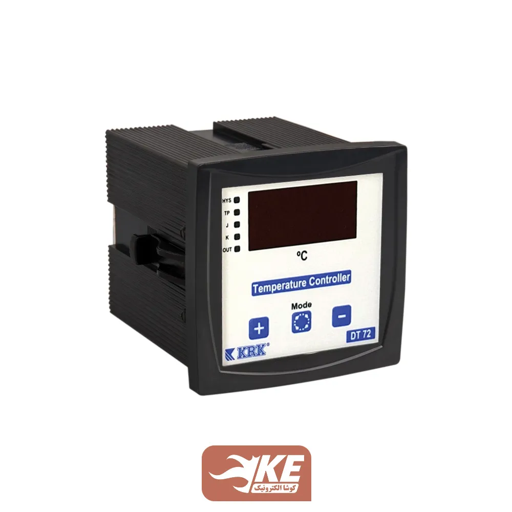 ترموستات 72 دیجیتال باریک KRK مدل DT72