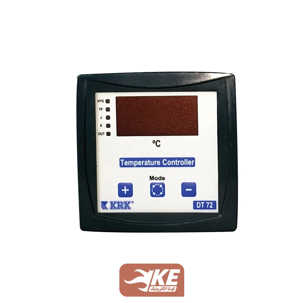 ترموستات 72 دیجیتال باریک KRK مدل DT72