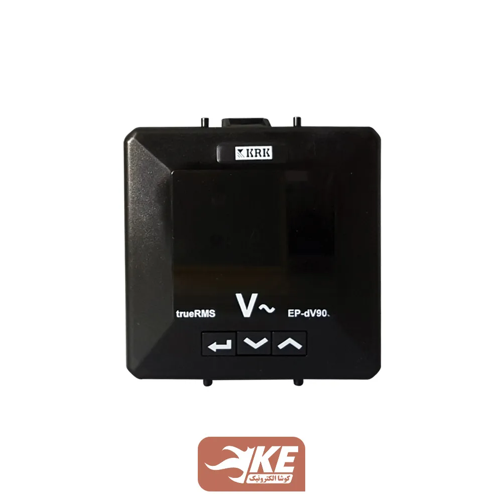 ولتمتر تکی تکفاز 96 دیجیتال رلهدار KRK مدل EPV-96-R