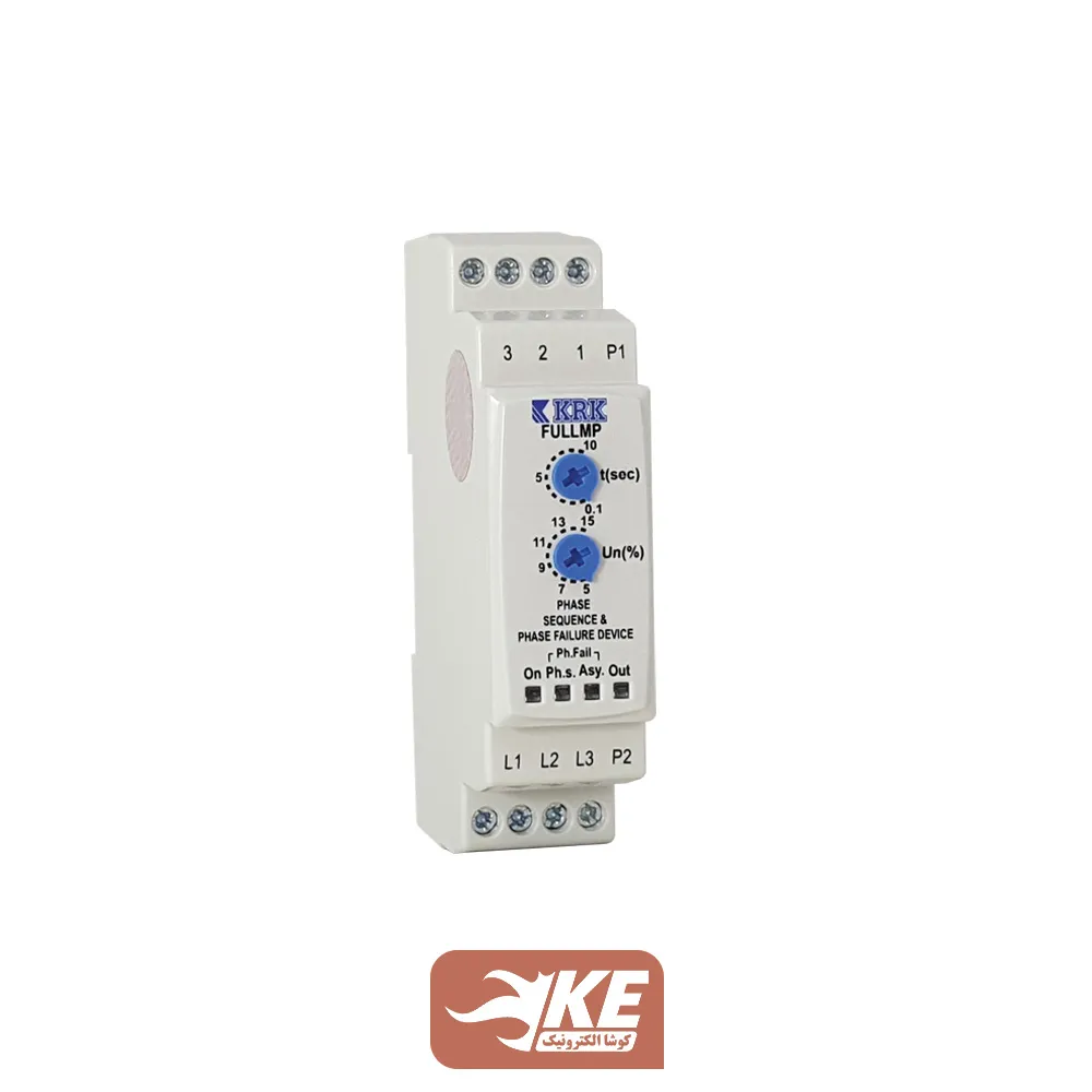 کنترل فاز دو پتانسیومتری PTC کتابی KRK مدل Full-MP