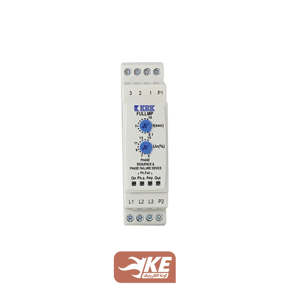کنترل فاز دو پتانسیومتری PTC کتابی KRK مدل Full-MP