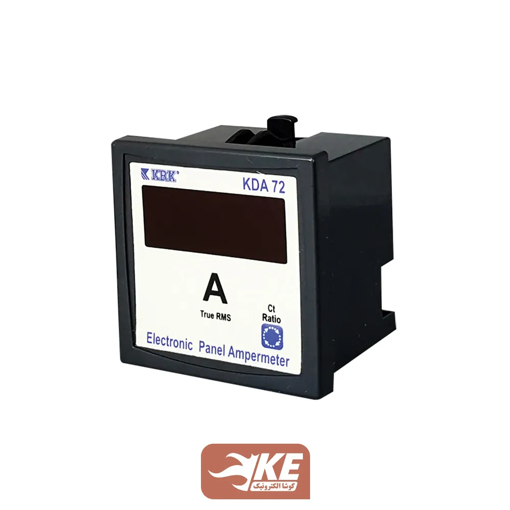 آمپرمتر تکی 72 دیجیتال CTدار KRK مدل KDA72-30