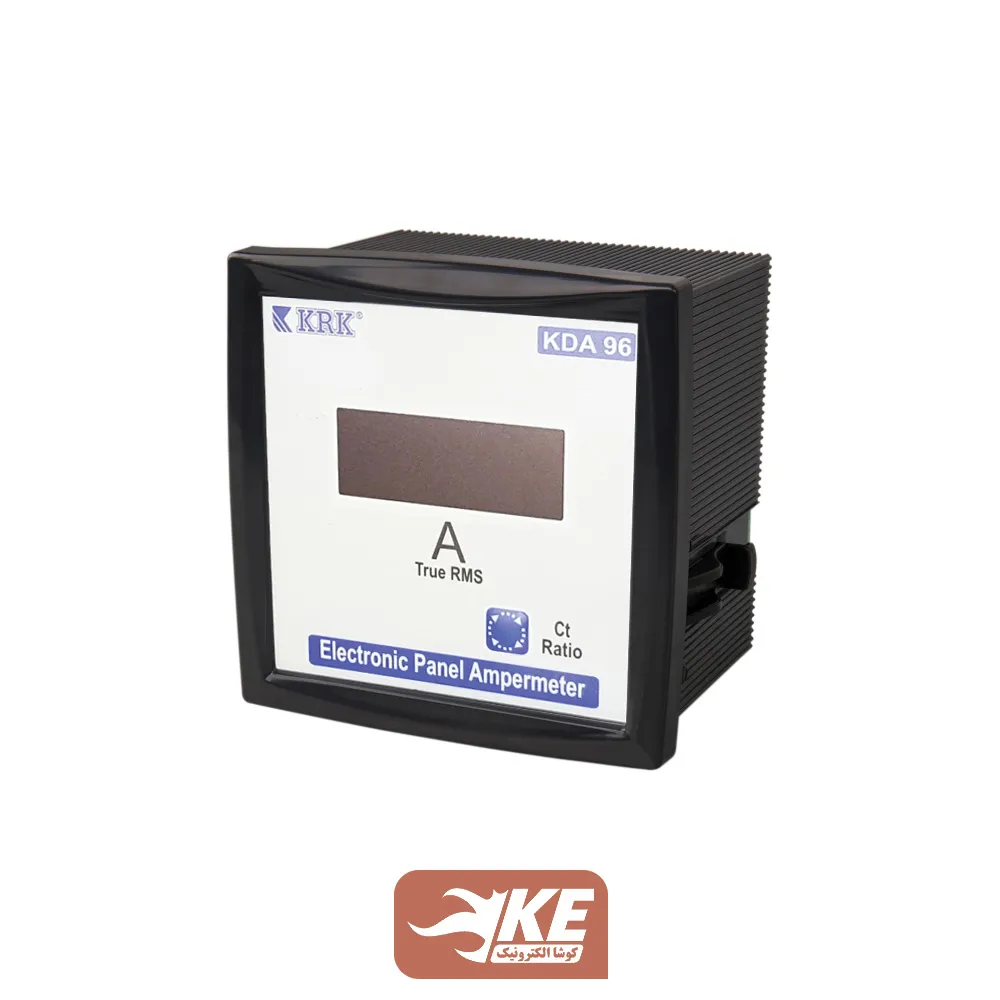 آمپرمتر تکی 96 دیجیتال KRK مدل KDA96
