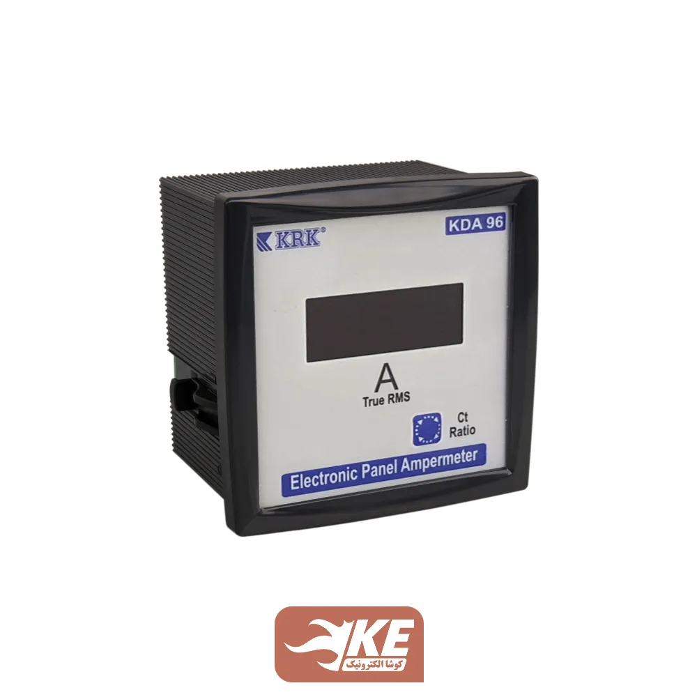آمپرمتر تکی 96 دیجیتال KRK مدل KDA96
