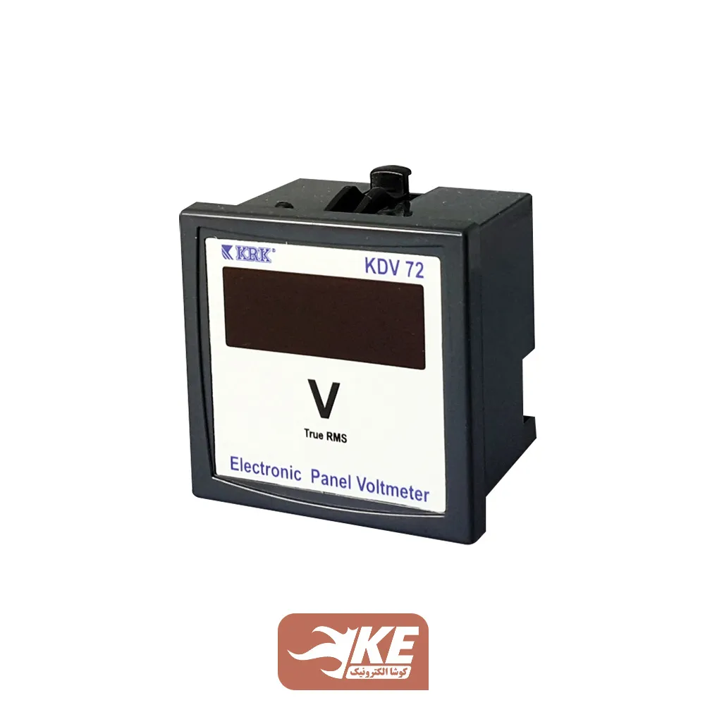 ولتمتر تکی تکفاز 72 دیجیتال KRK مدل KDV72