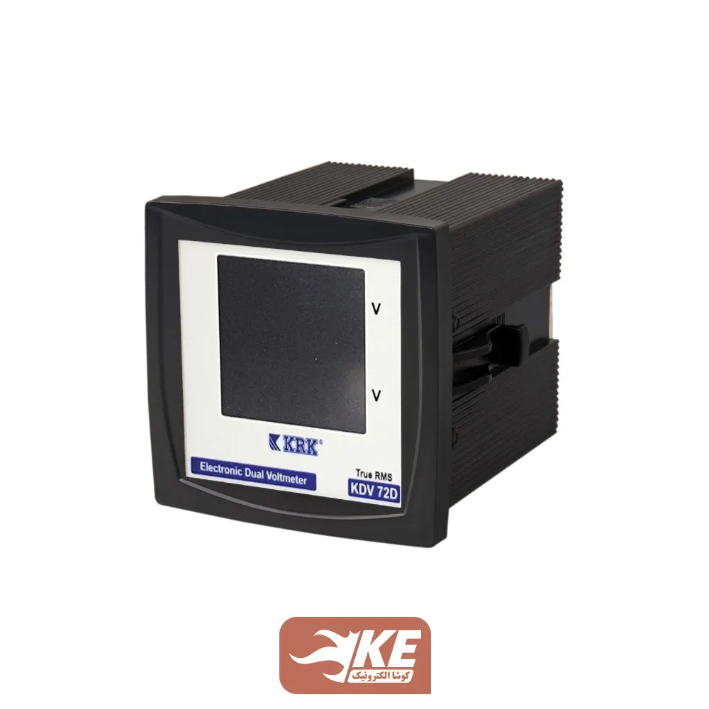 ولتمتر 72 دیجیتالی دوبل KRK مدل KDV72D