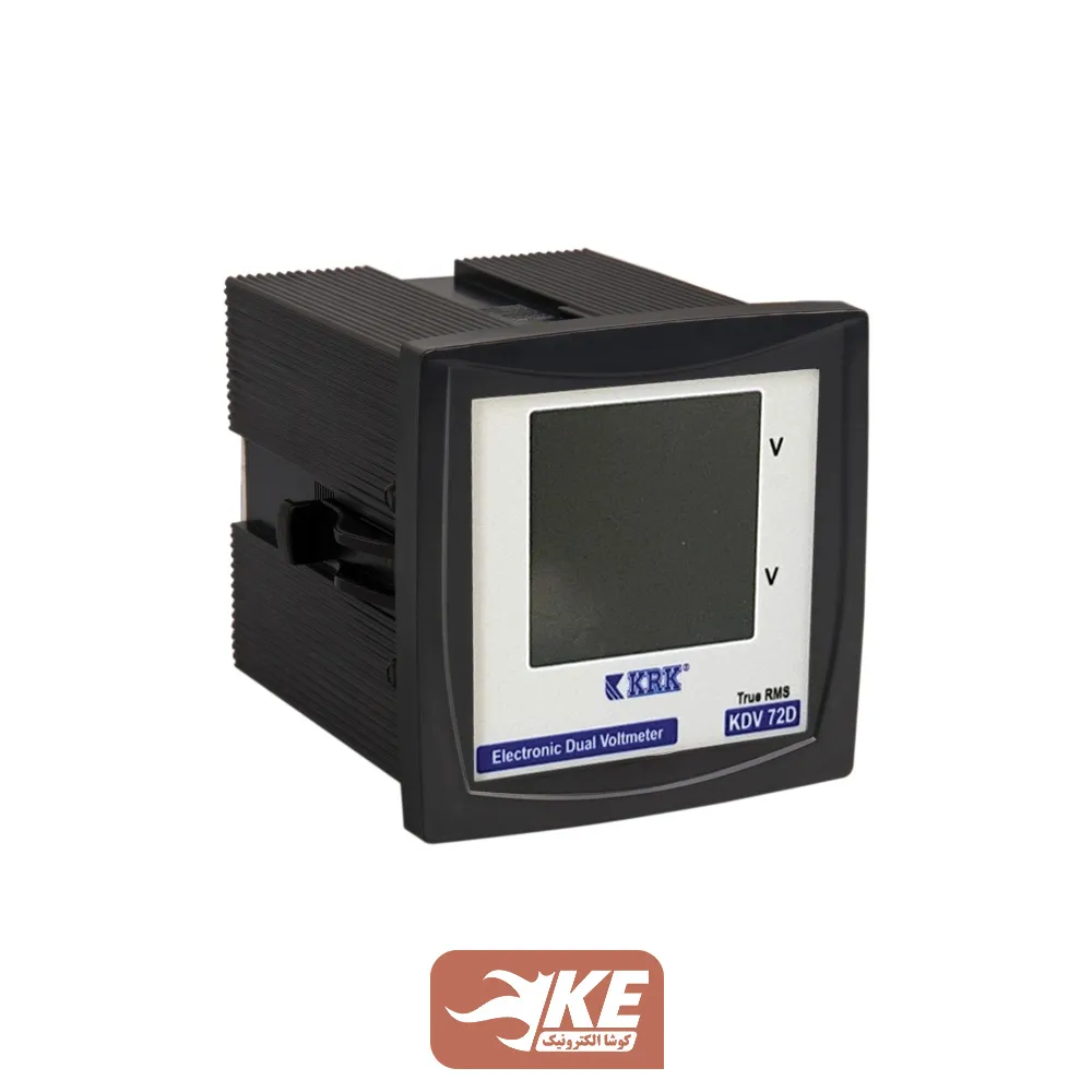 ولتمتر 72 دیجیتالی دوبل KRK مدل KDV72D