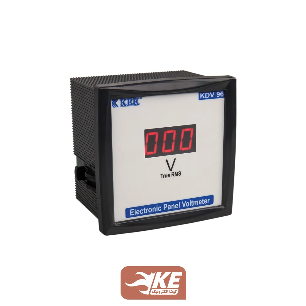 ولتمتر تکی تکفاز 96 دیجیتال KRK مدل KDV96