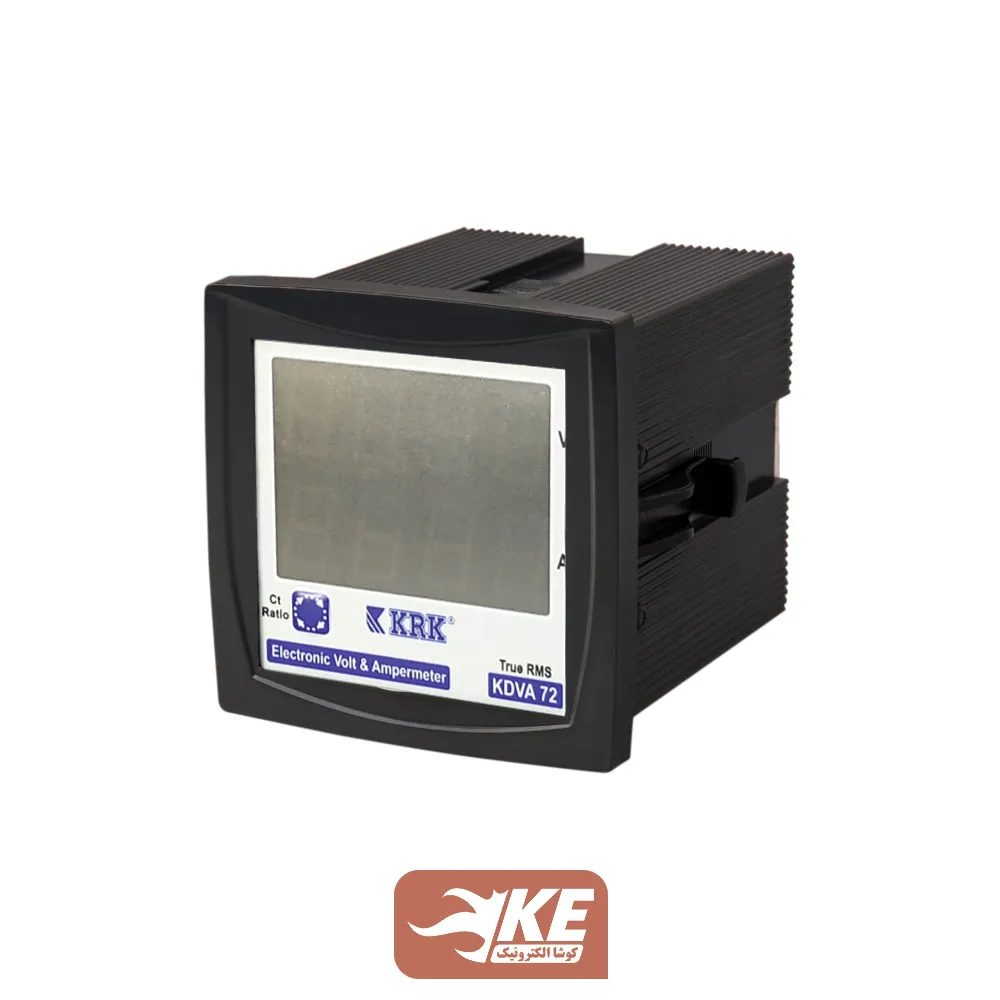 ولت آمپرمتر دیجیتالی KRK مدل KDVA72
