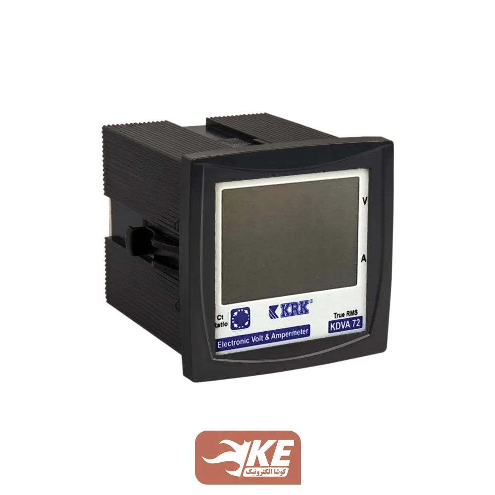 ولت آمپرمتر دیجیتالی KRK مدل KDVA72