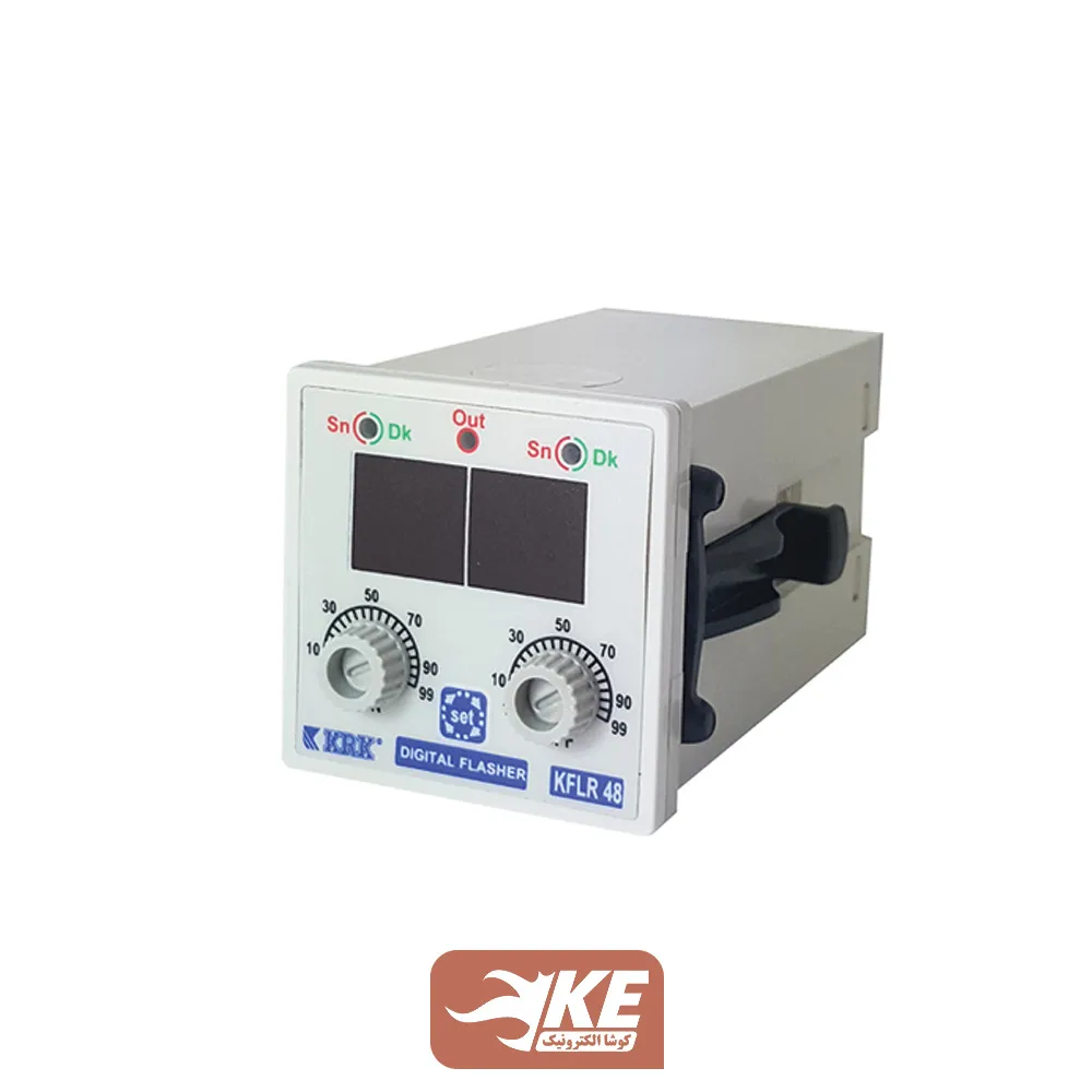 تایمر آنالوگ تابلویی KRK مدل KFLR-48