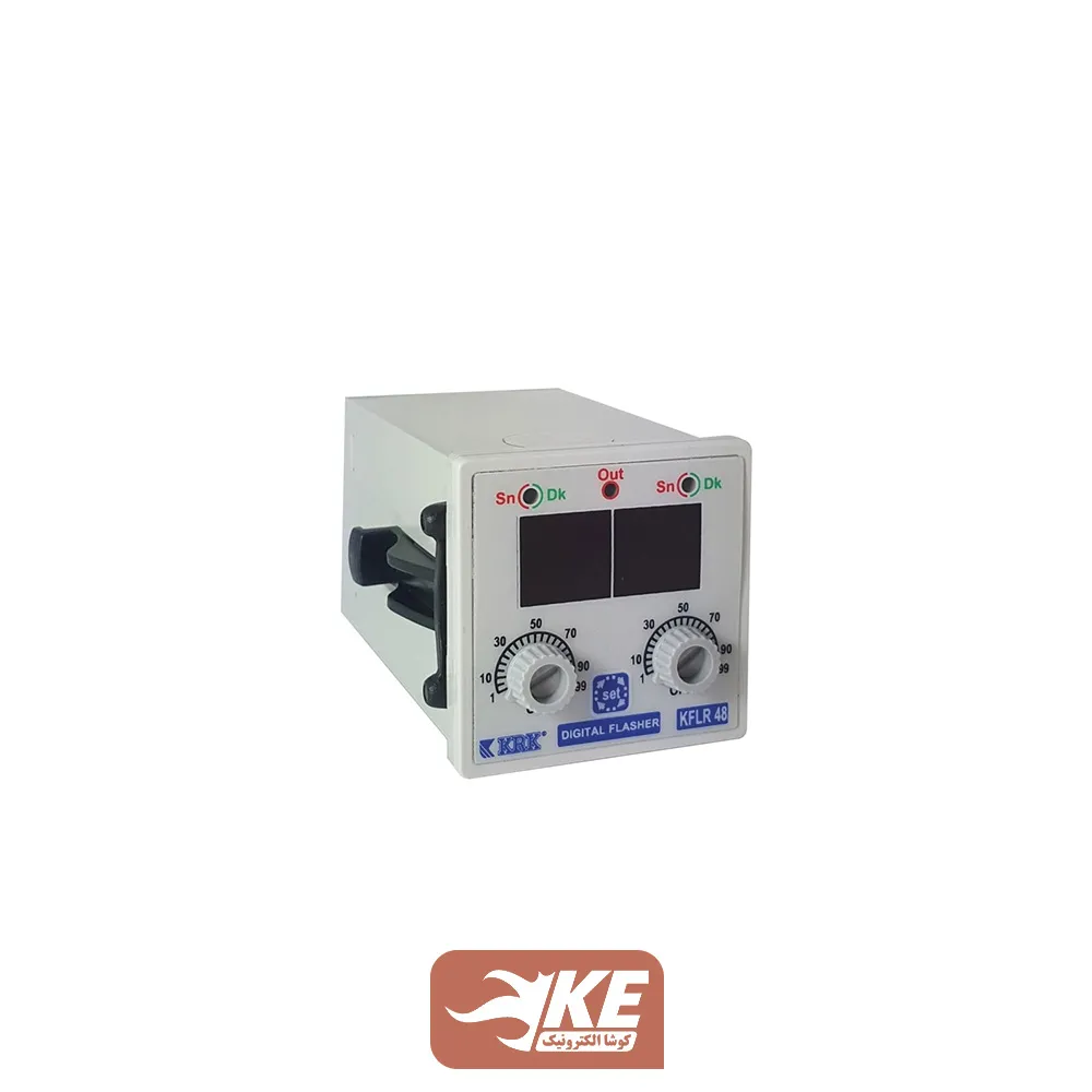 تایمر آنالوگ تابلویی KRK مدل KFLR-48
